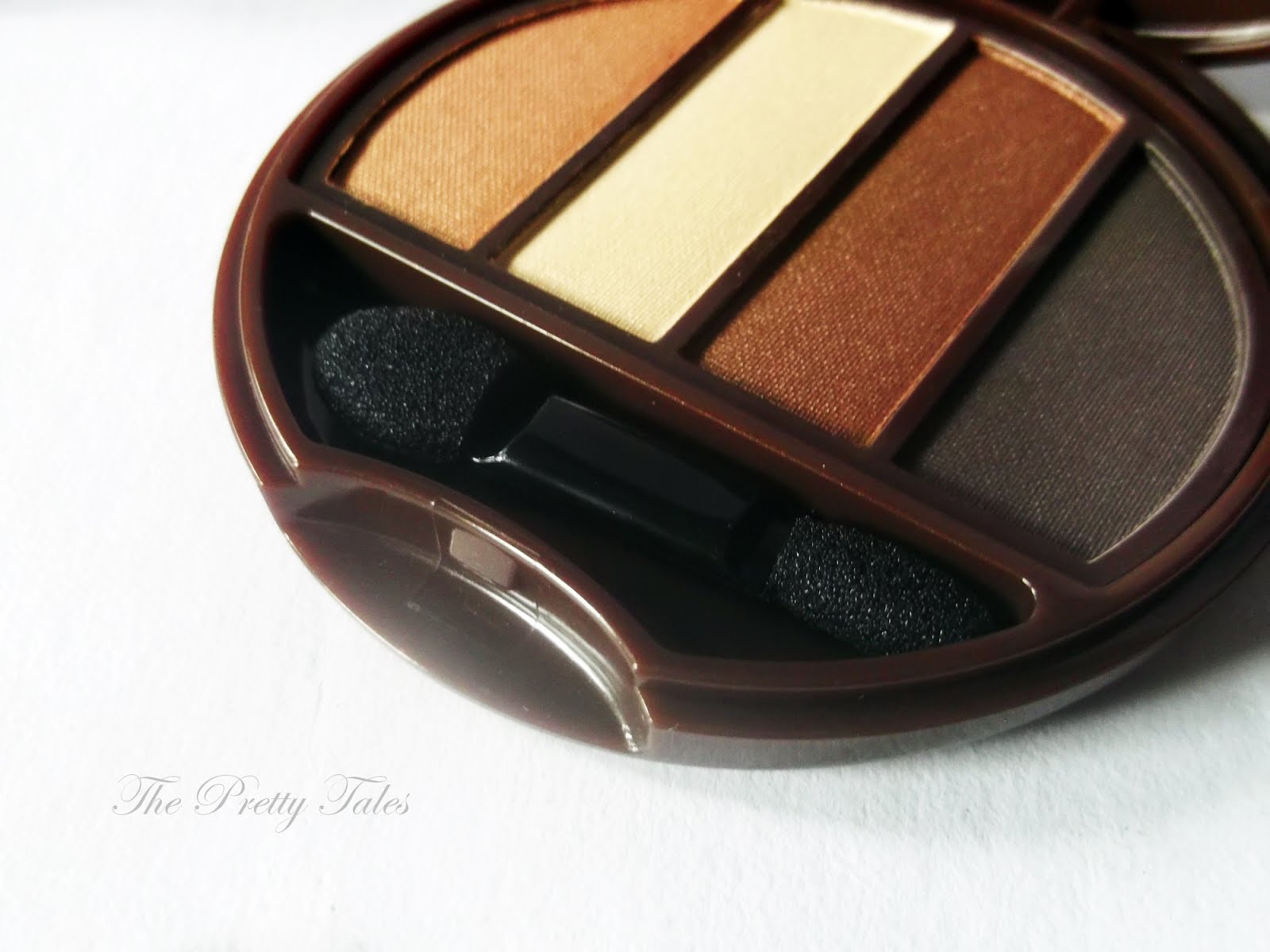 Dolly Wink Eyeshadow Review (Brown) The Pretty Tales