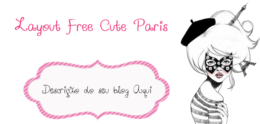 Layout Free Cute Paris