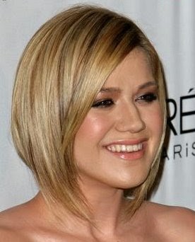 Designinglifenhappenings Short Hairstyles For Round Faces