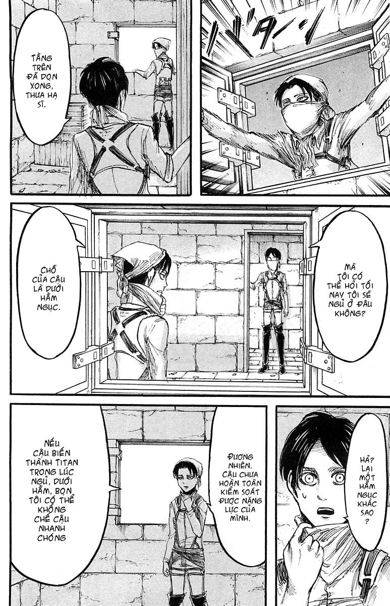 Attack on Titan chap 20 Trang 7 Attack on Titan chap 20 Trang 7