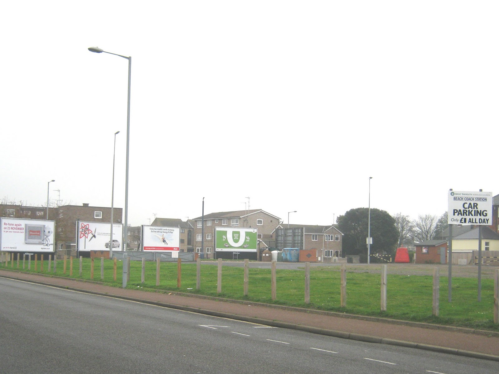 Great Yarmouth Station Car Park Great Yarmouth Station Car Park