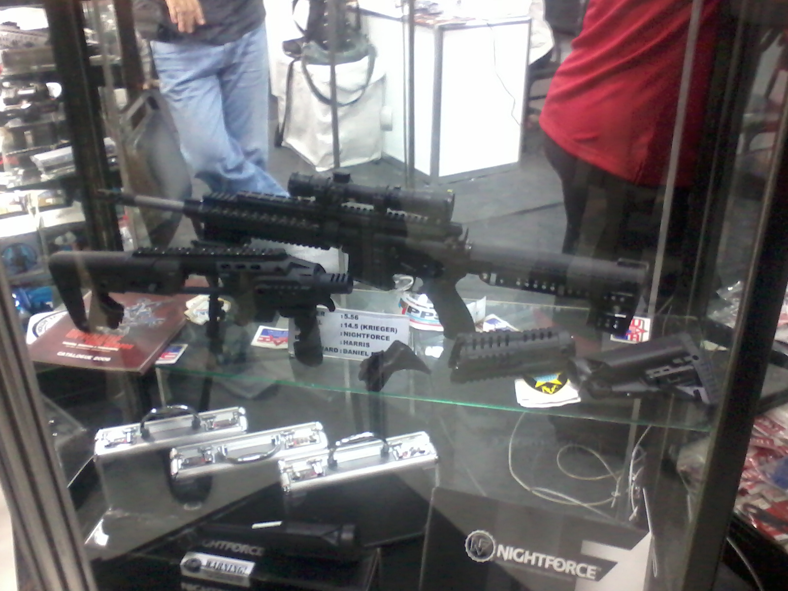 Gun Show at Megamall