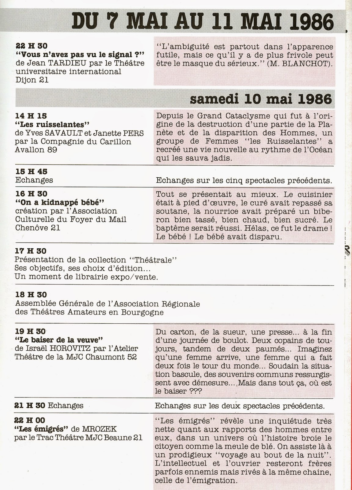 rencontres serieuses en bourgogne