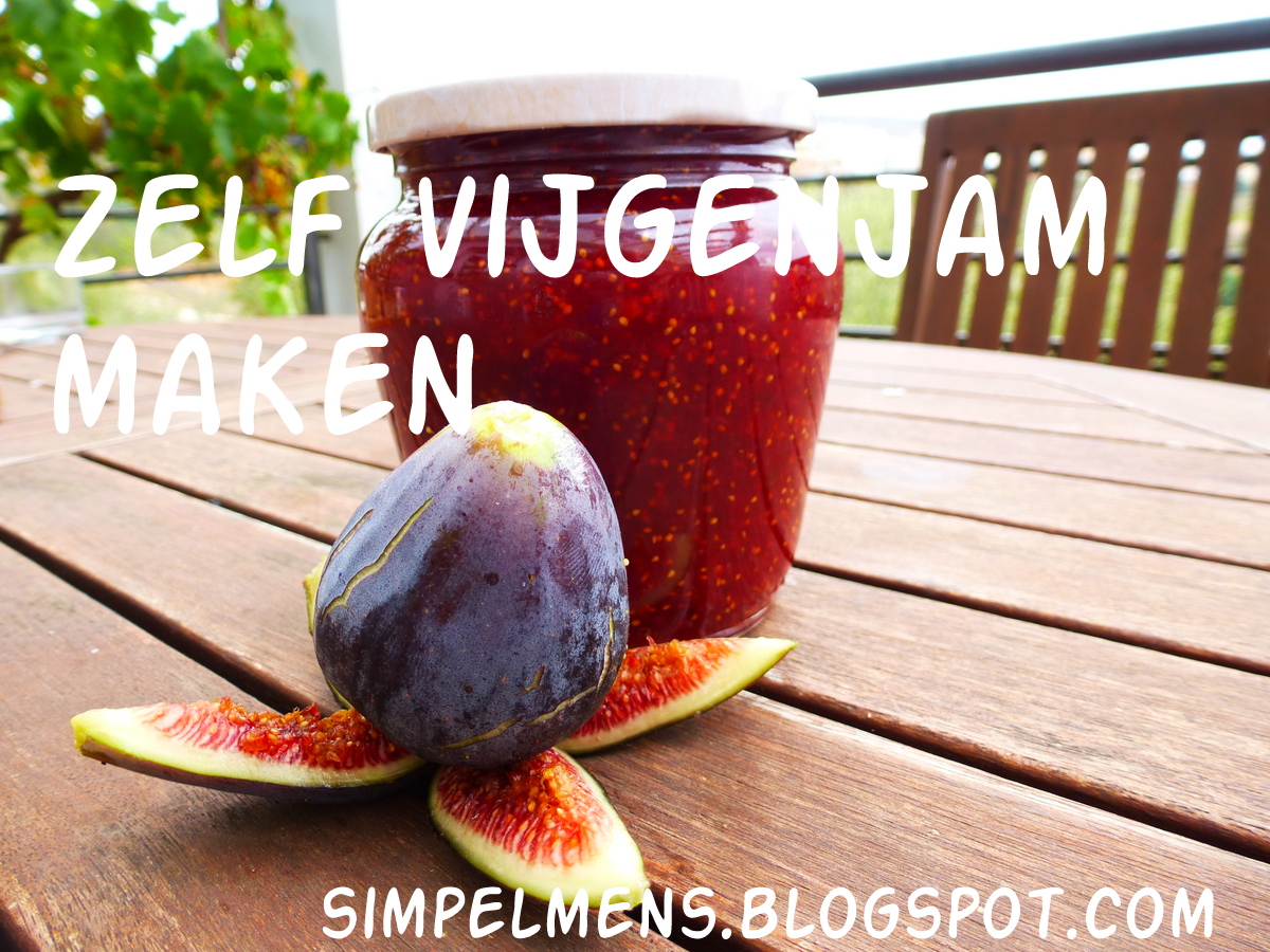 SimpelMens Zelf vijgenjam maken