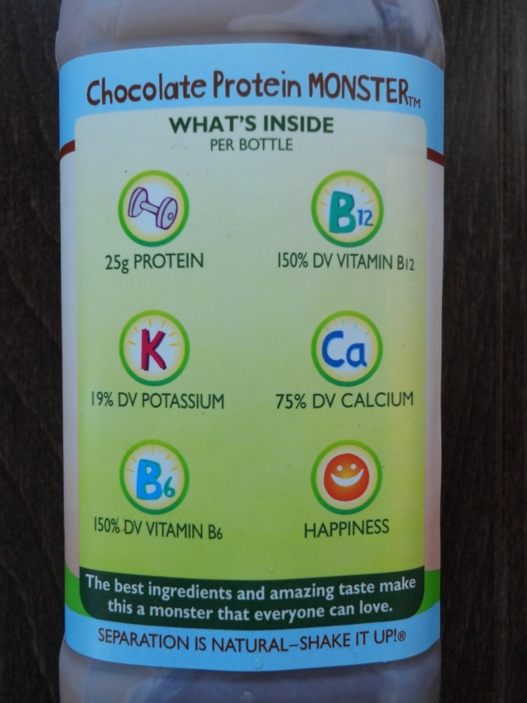 Snacking Squirrel Protein Monster