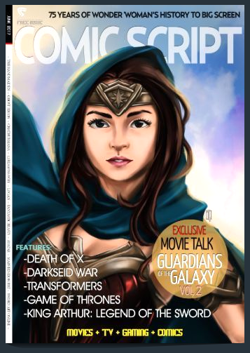 COMIC SCRIPT MAGAZIN