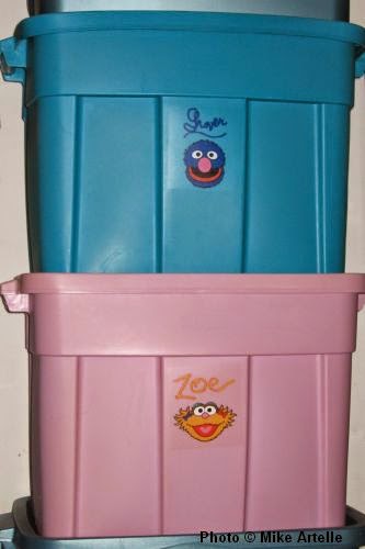 sesame street storage bin