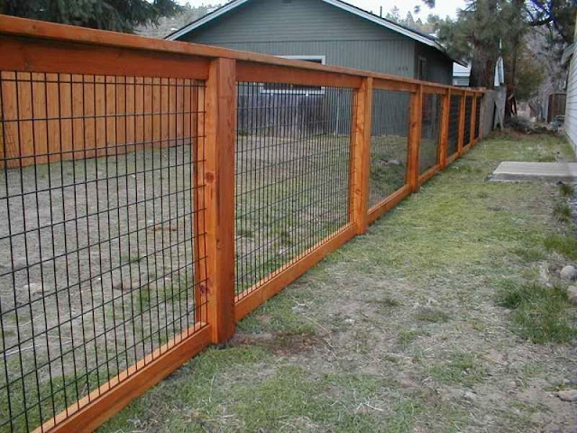 Inexpensive modern fence ideas