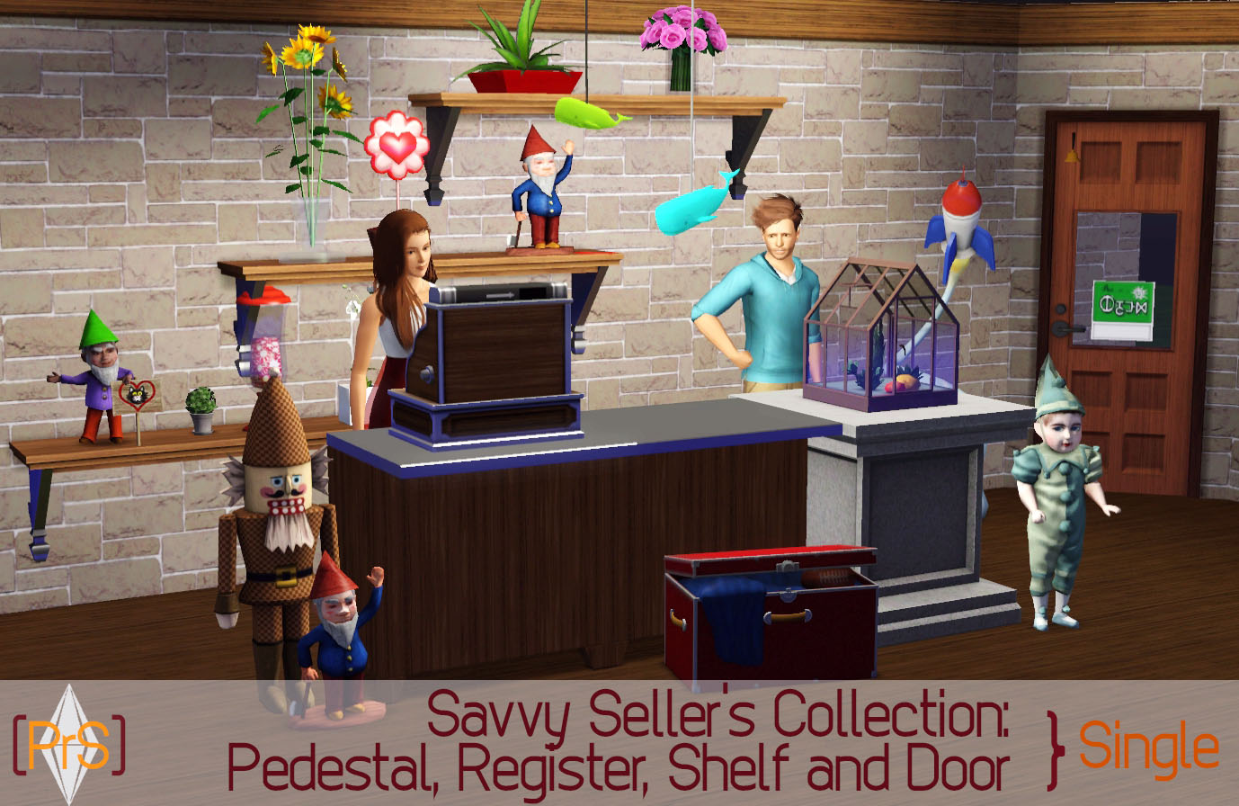 Savvy Seller's Collection Premium Sims