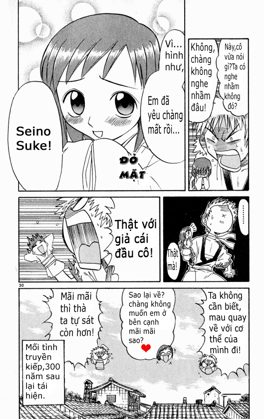 Midori no Hibi chap 86 Trang 30 Midori no Hibi chap 86 Trang 30