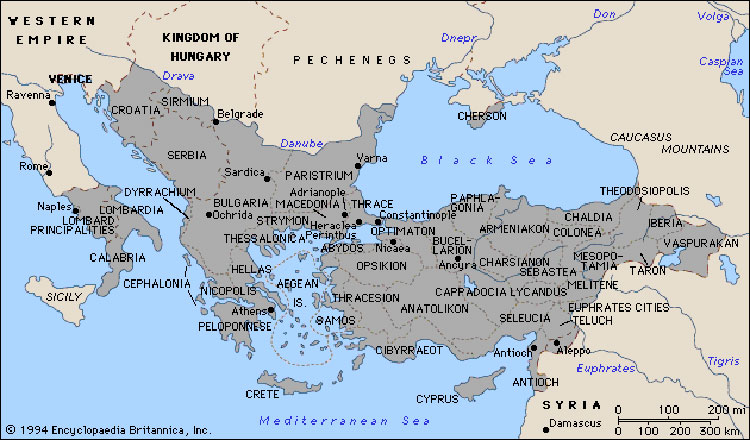 Scholars of Byzantium