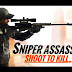 تحميل لعبة إطلاق النار والقناصة الأعلي تصنفياً للأيفون والايباد والايبود مجاناً Sniper 3D Assassin iOS