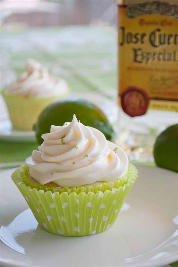 craftyc0rn3r Margarita Cupcakes