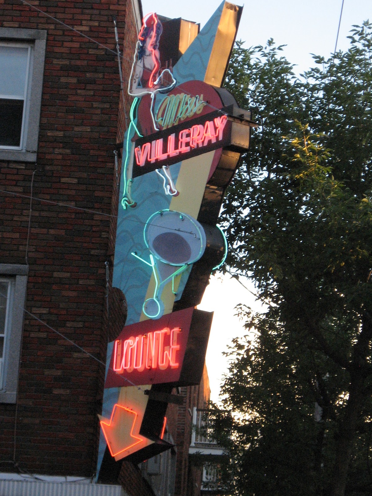 Miss Villeray