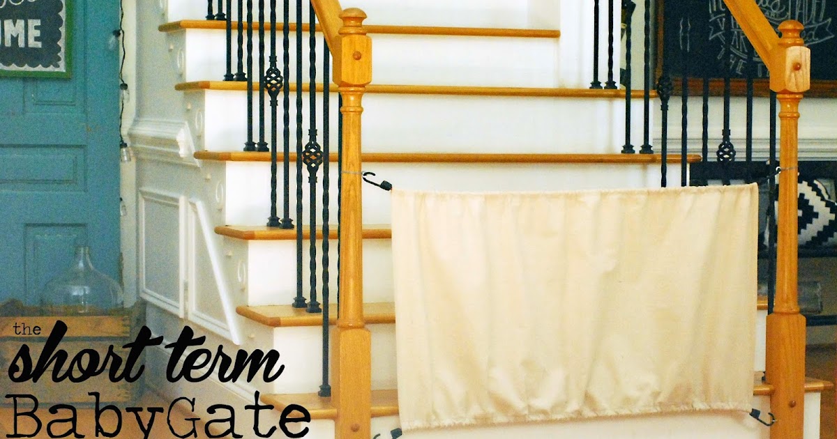short baby gate