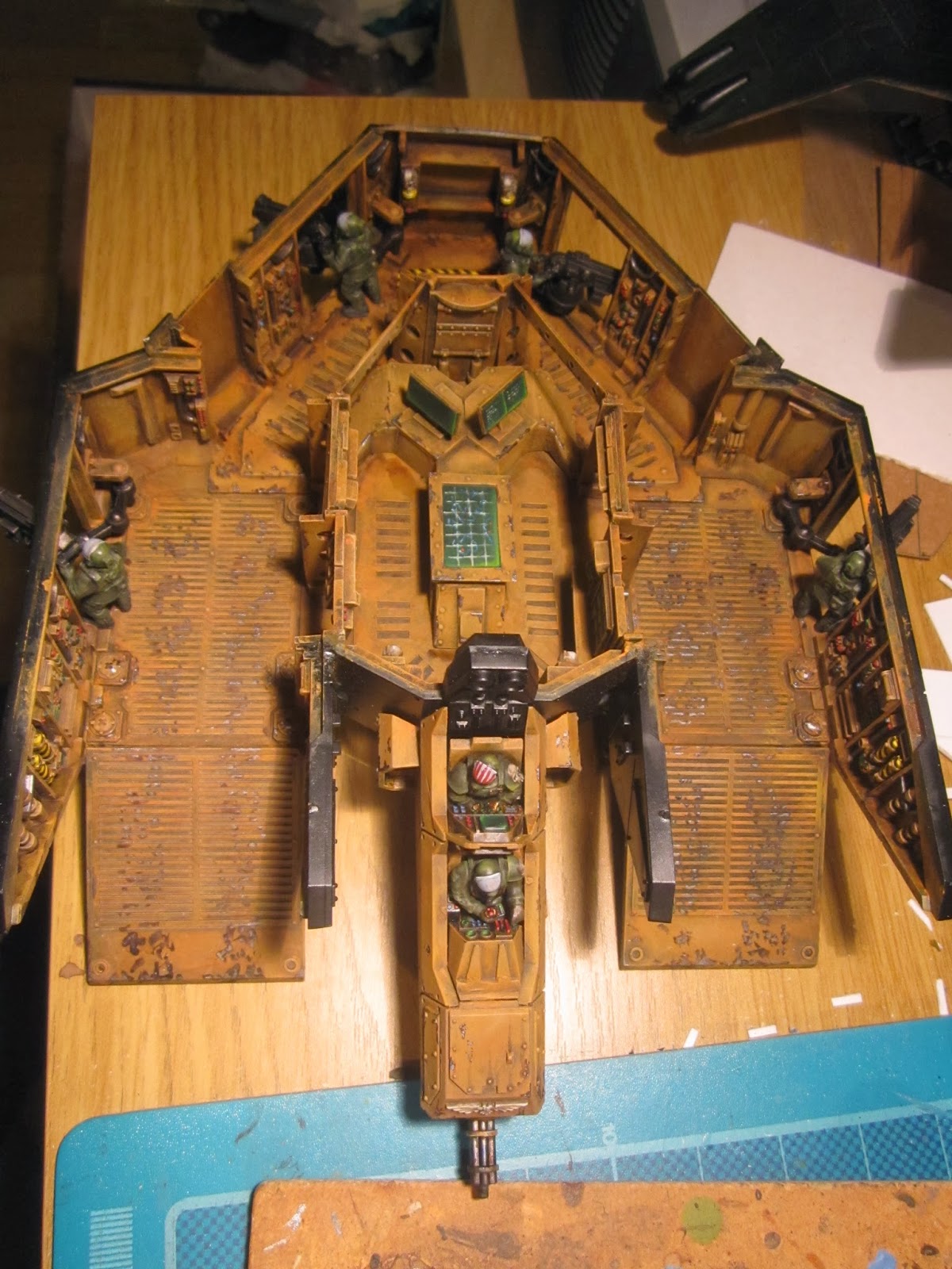 Dropship interior Wargaming Hub