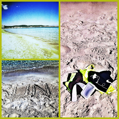 Beach run, Çeşme, Ilıca beach, Ilıca plajı, kum, running, nike running, sea, sun, deniz