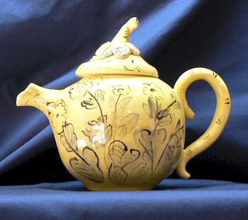 Yellow Tea Pot 3