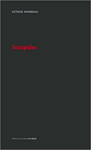"Scrupules - Une perquisition en 1894", avril 2018