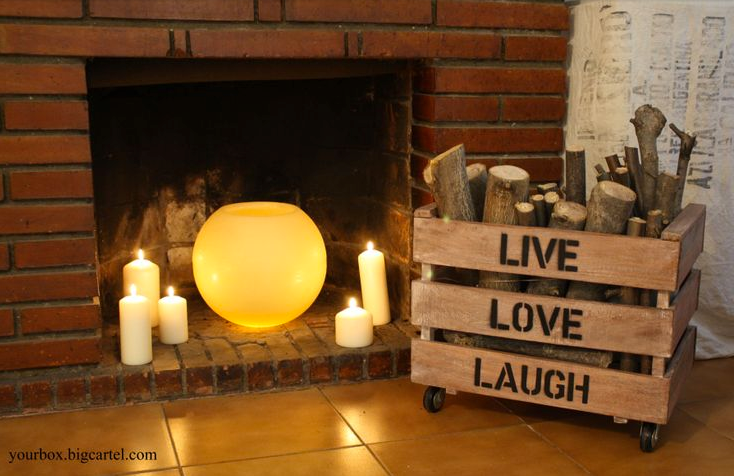 El misterio de pepa: decoraciÃn: la luz de las velas