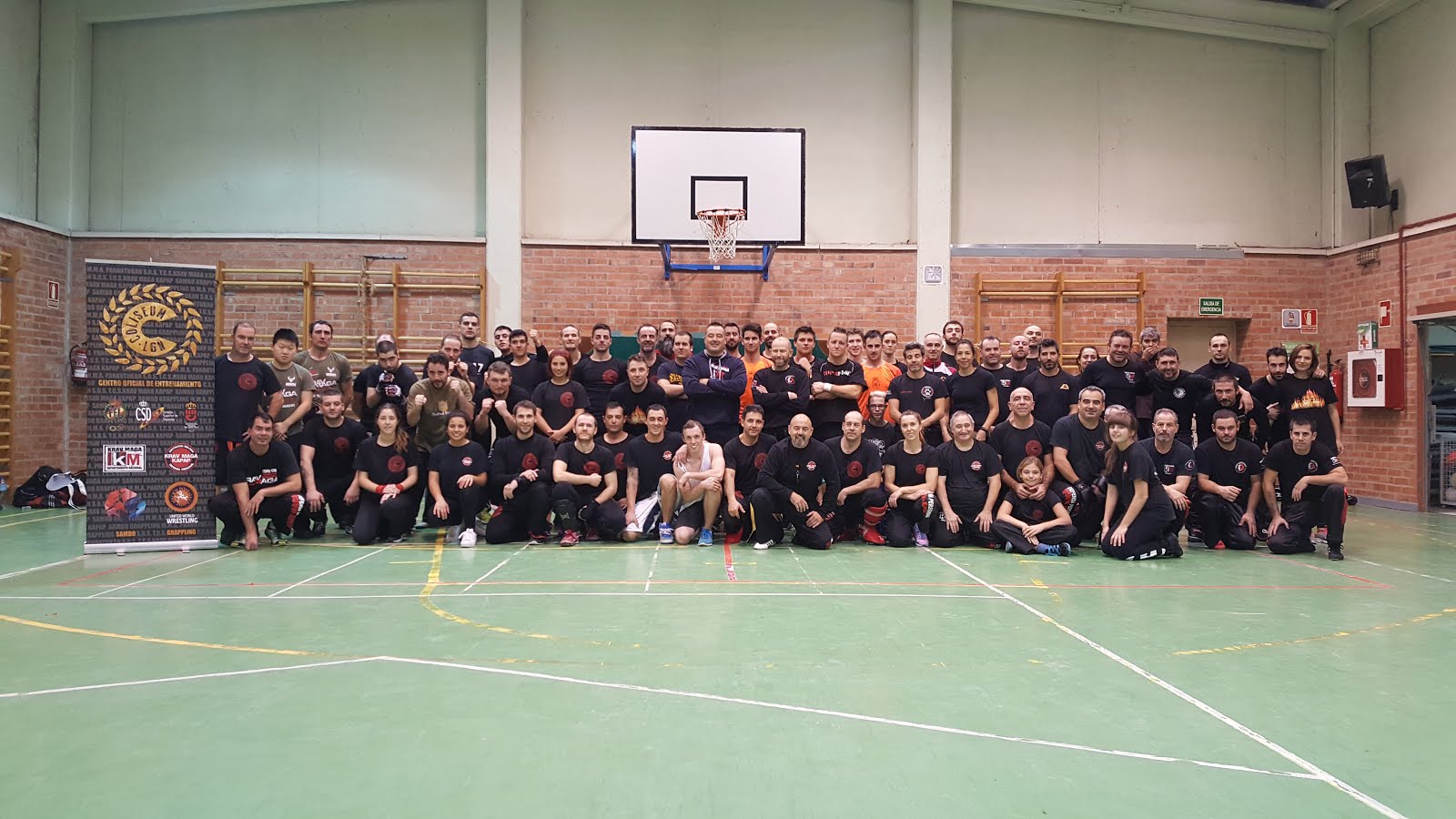 Entrenamiento Krav Maga Logroño nov 2016