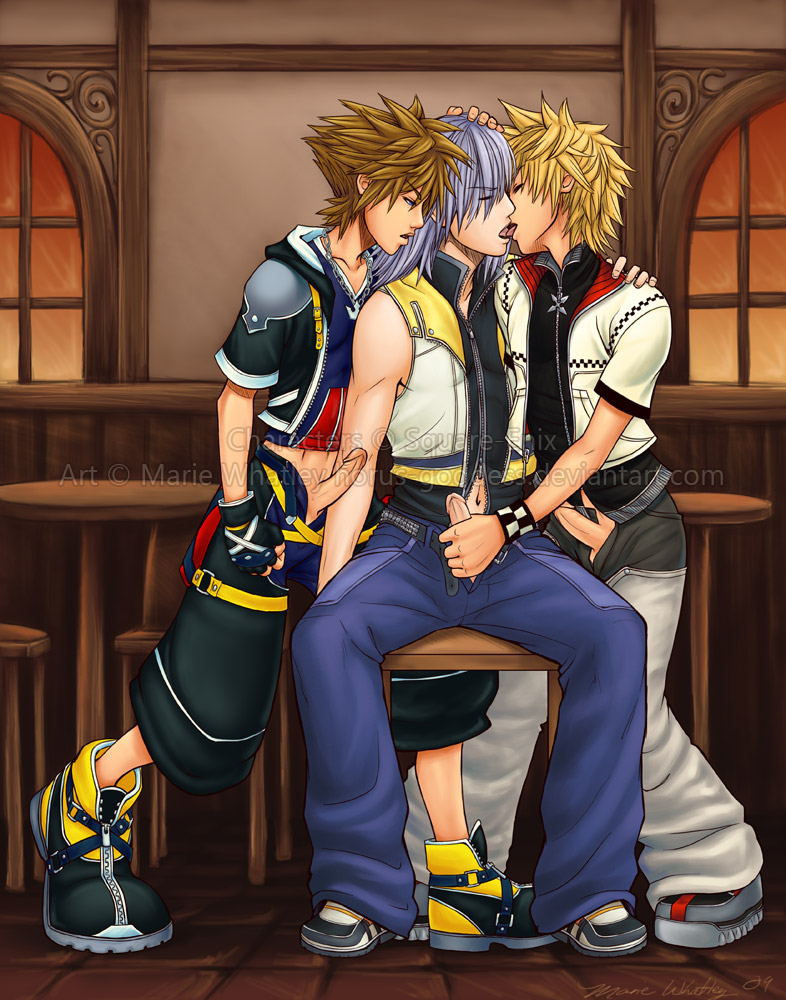 riku and sora. Posted by SC5.