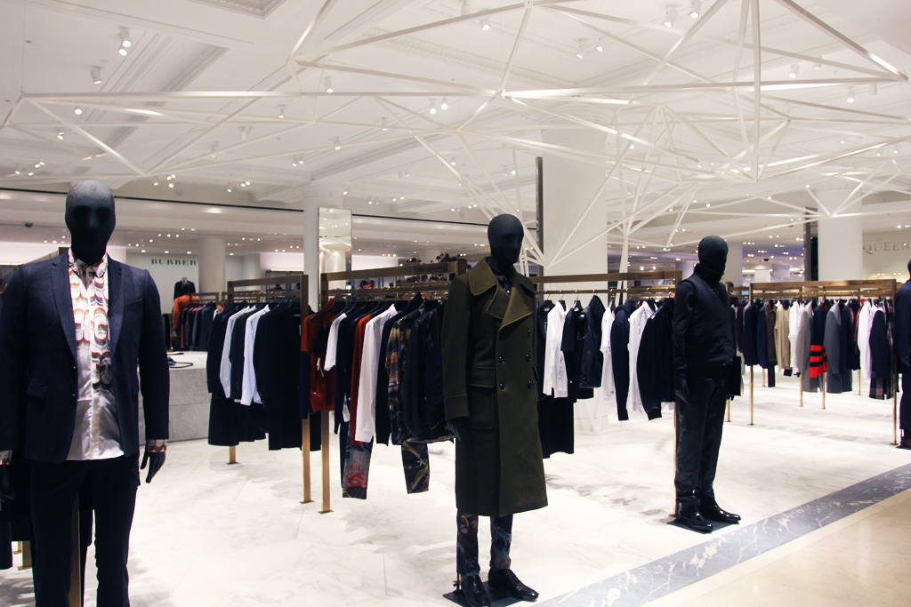 The Style Examiner Selfridges London Unveils New Men’s Designer Space