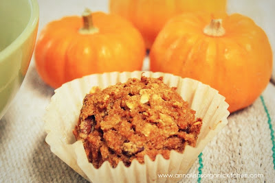 Gluten-free pumpkin and spice muffins