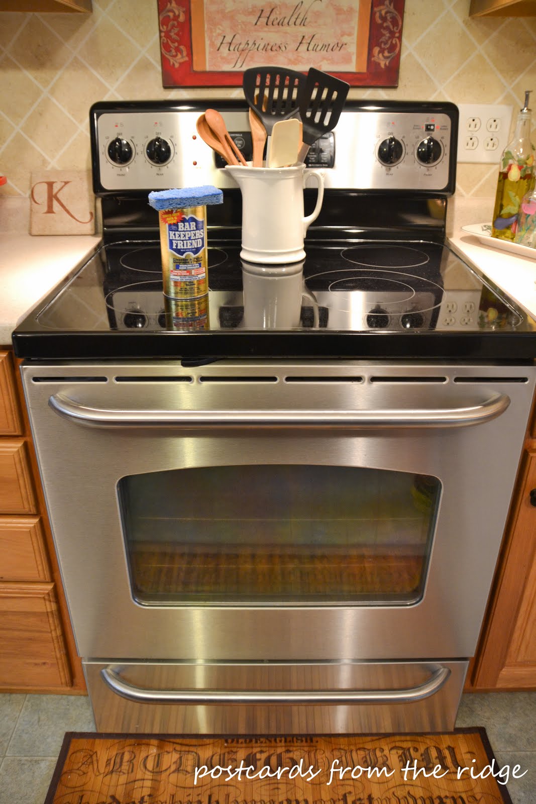 How to clean stainless steel appliances Postcards from the Ridge