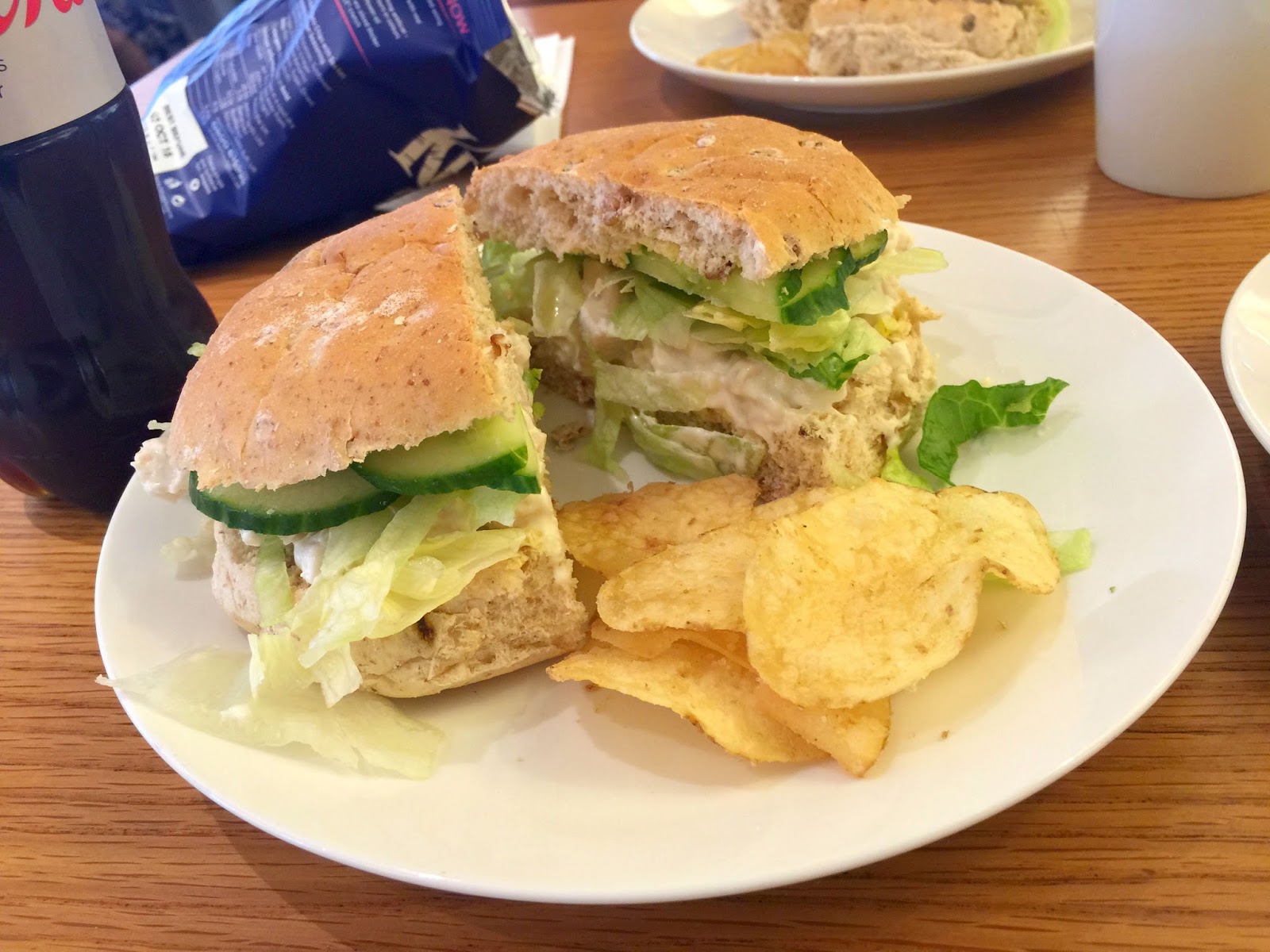 Lunch at Jarrolds in Norwich UK Lifestyle and Beauty Blog