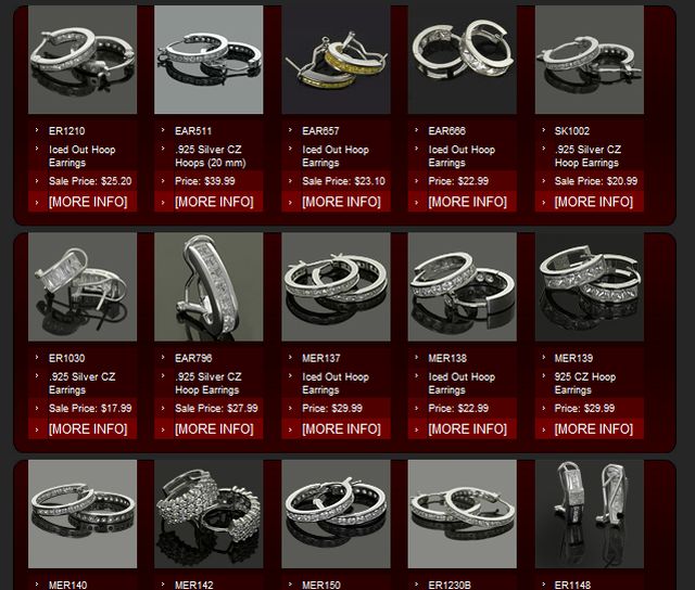 ThugFashion.Com - Men’s Hoop Earrings