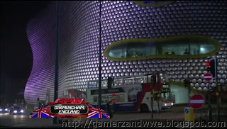 Birmingham City centre and double deker bus