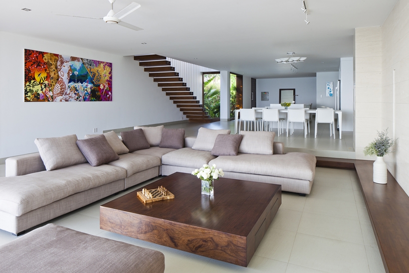 stunning modern beach house in vietnam classy and fabulous way of