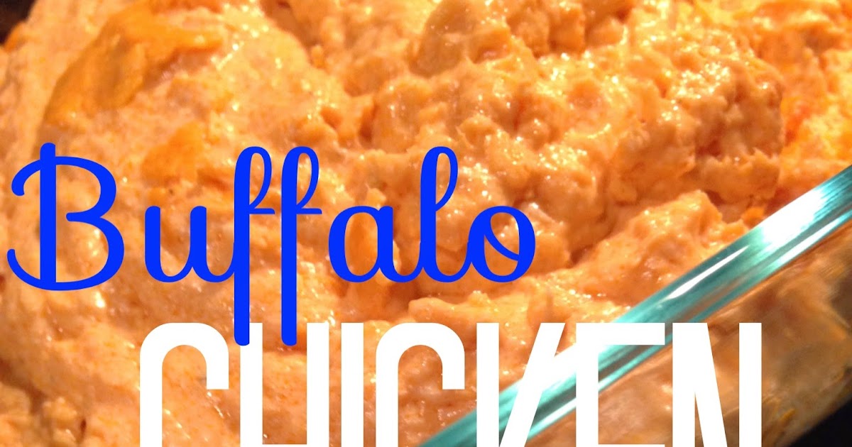 glutenfree mel The BEST Buffalo Chicken Dip