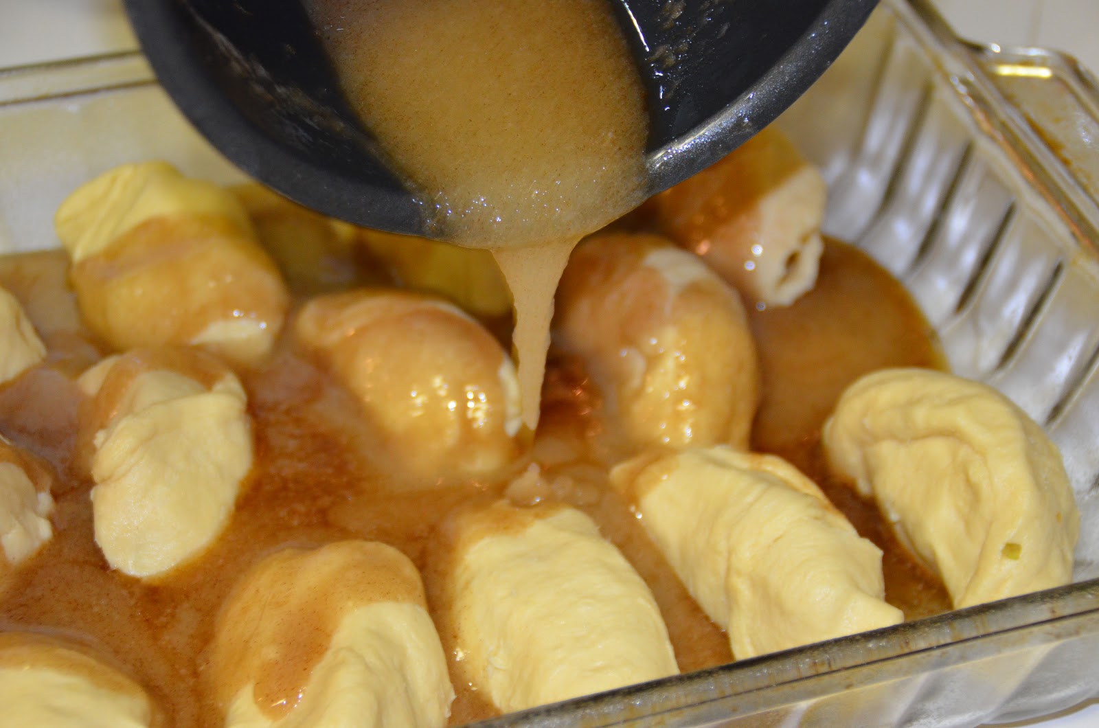 Southern Apple Dumplings