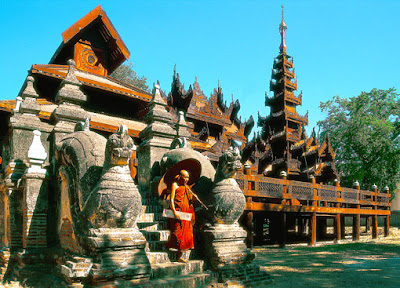 The Sale Monastery main entrance
