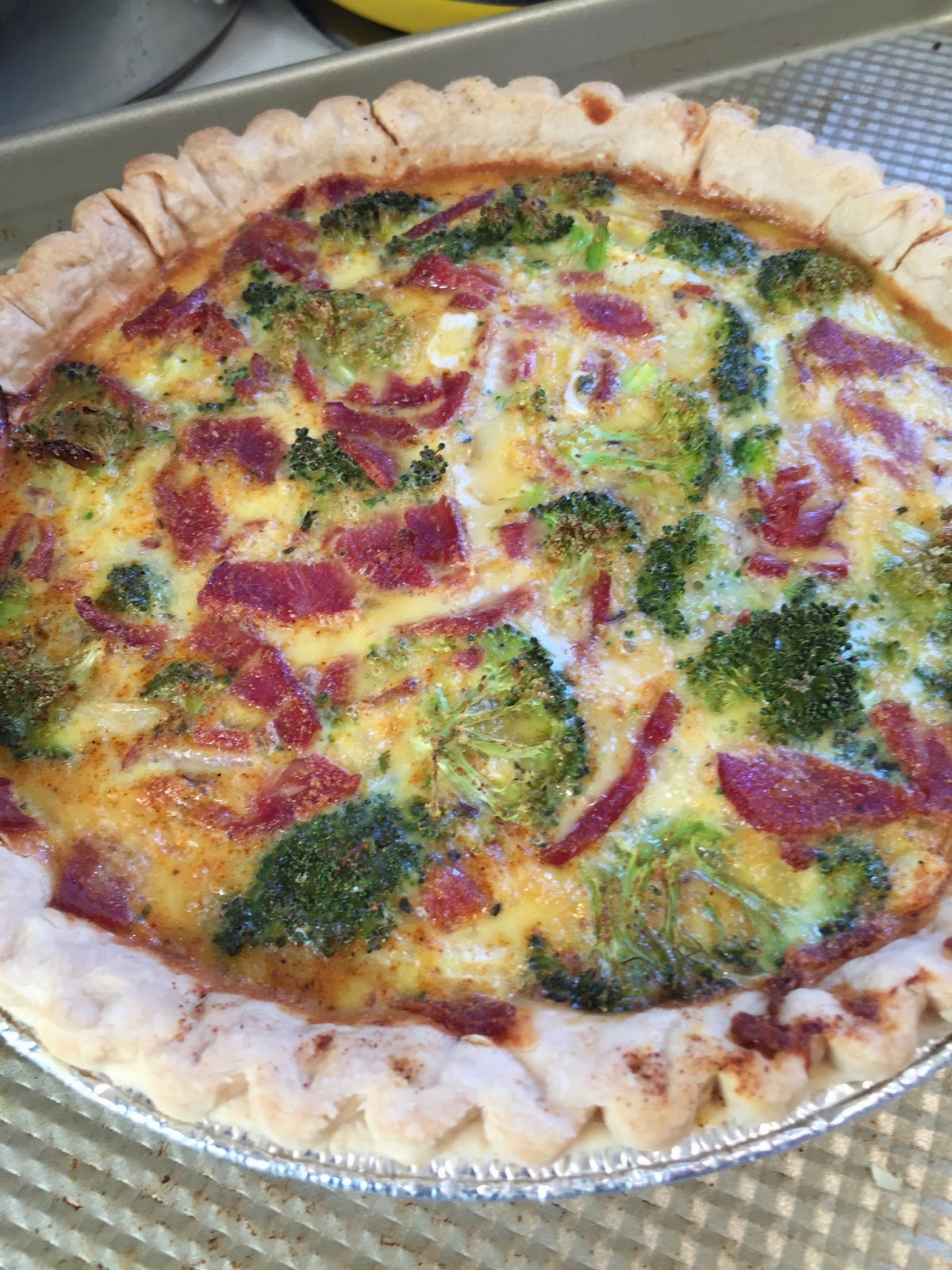 MEAL PREP MONDAY This Week's Breakfast Quiche Inside Allie's World