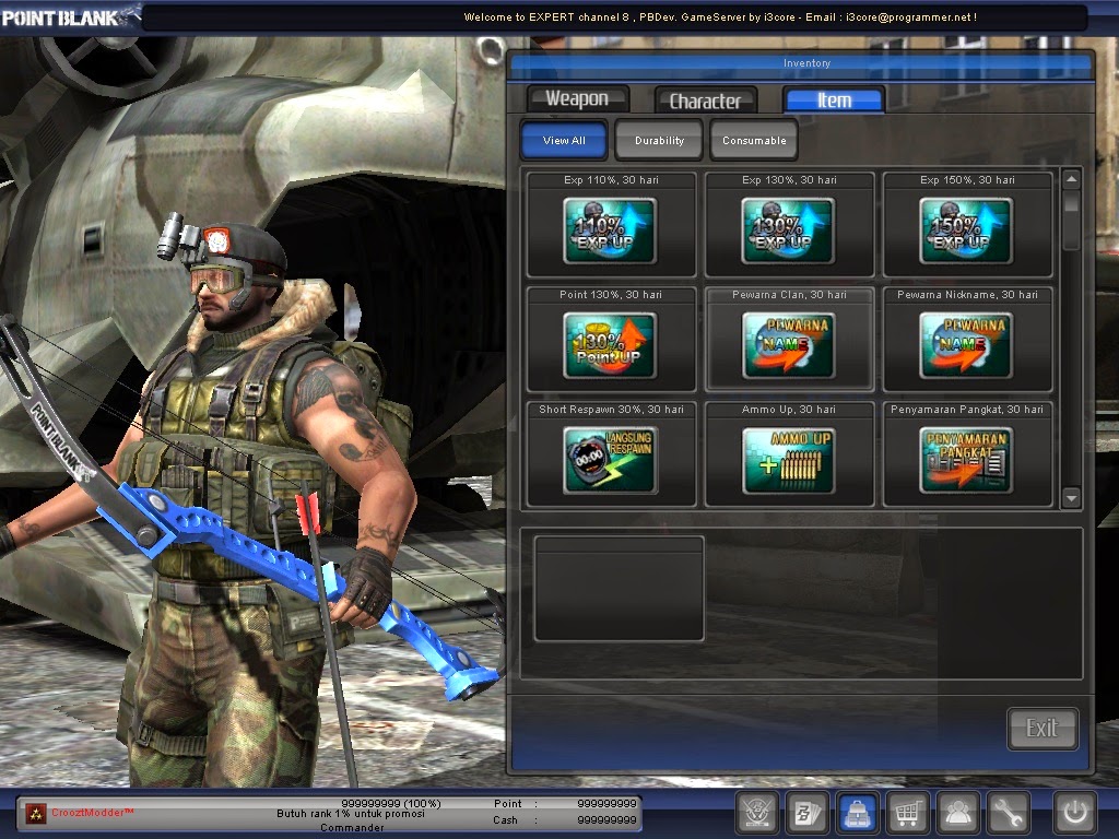 Counter Strike Point Blank Offline Full Update Serial