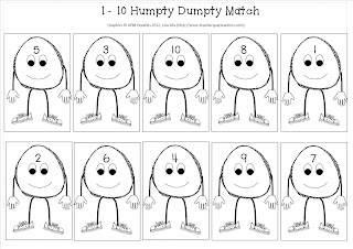 Early Years Fun: Humpty Dumpty Maths