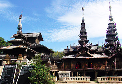 The Myoe Daung Monastery Picture