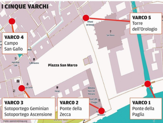 Unterwegs In Venedig Januar 2016