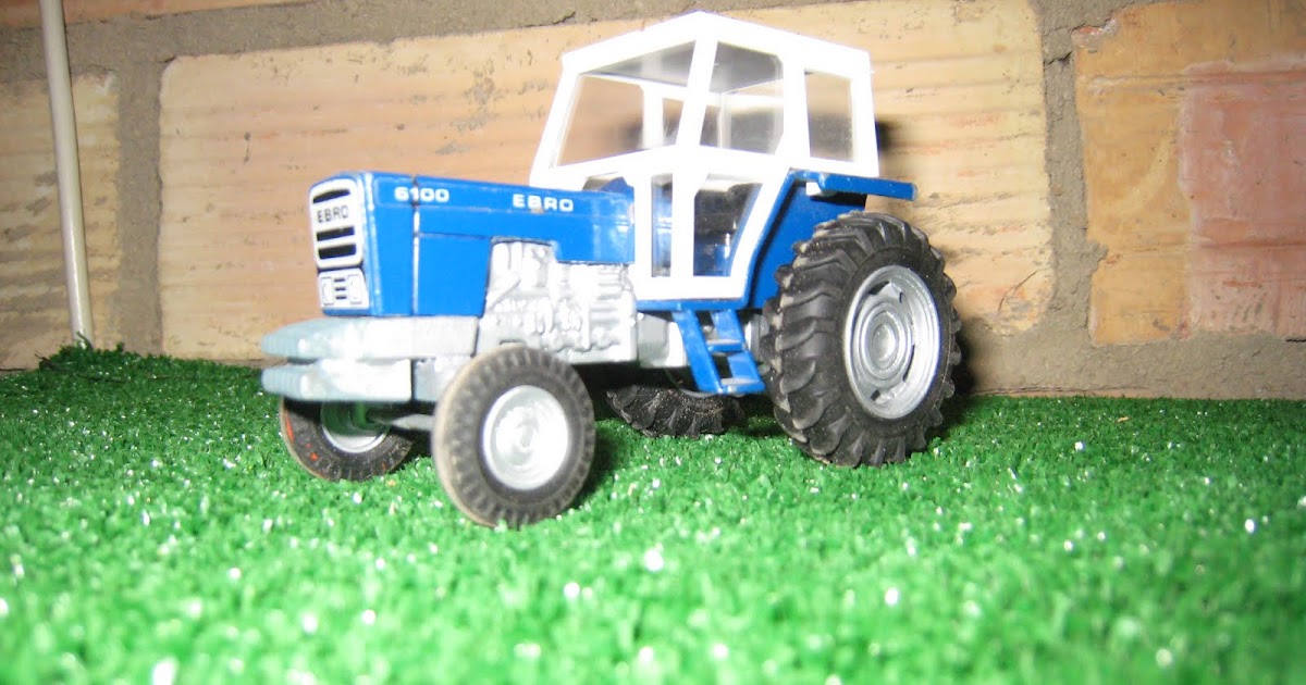 tractores a escala EBRO 6100
