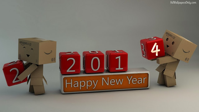 Happy New Year 2014 || Happy New Year Wallpapers 2014