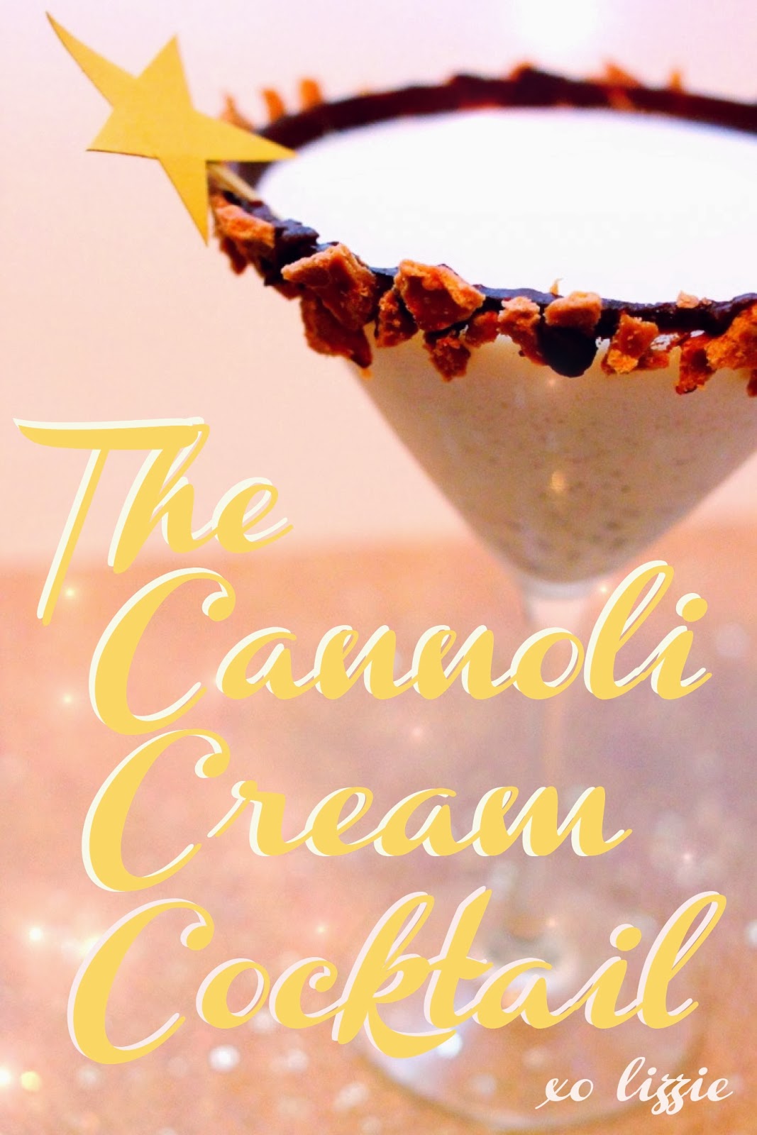 doodah! Cannoli Cream Cocktail