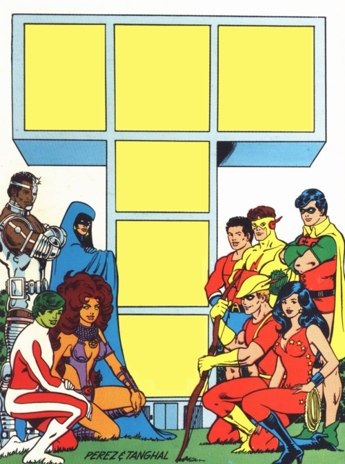 Words... Destroy the teen titans idea All clear, Destroy the teen titans opinion