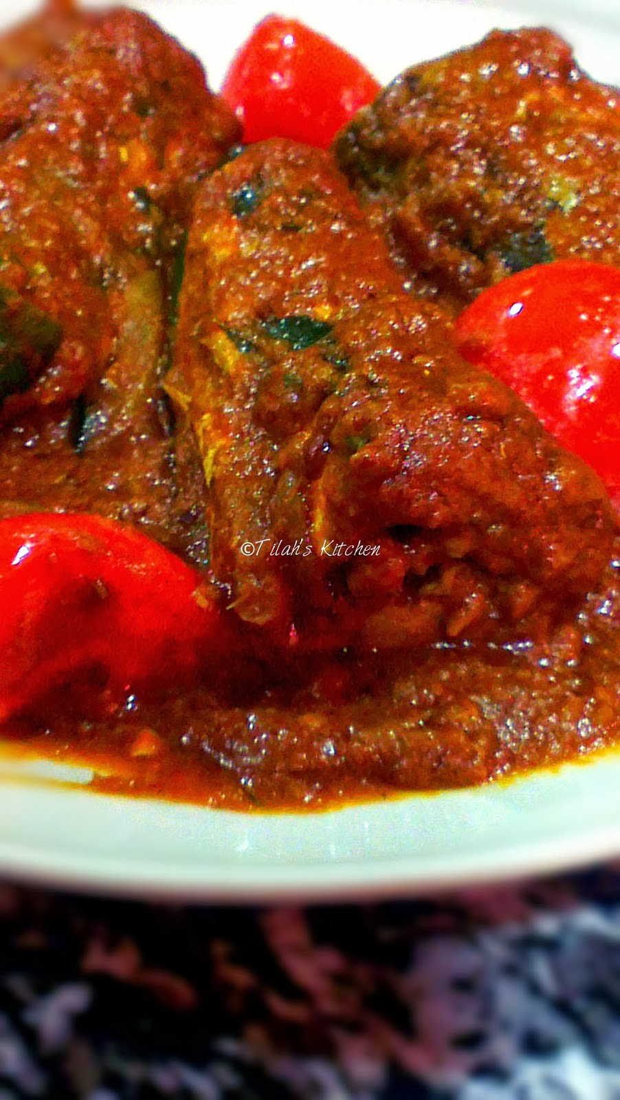 Masala Sardines Sardin Masala