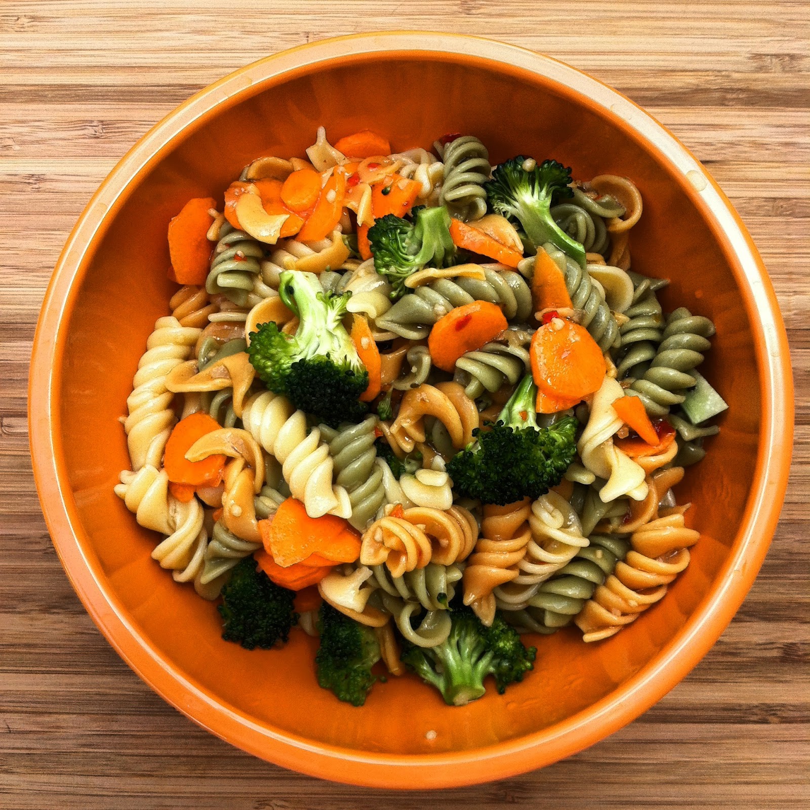 Pasta Salad for Two Food Marriage