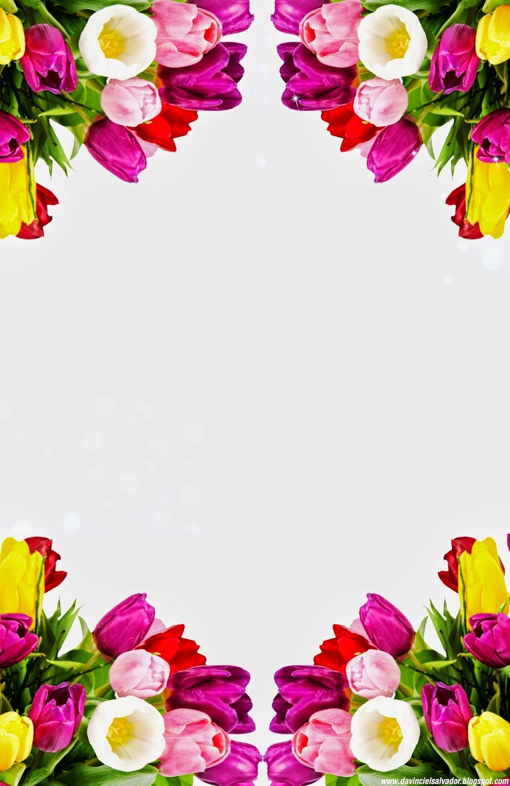 tulip wedding invitations
