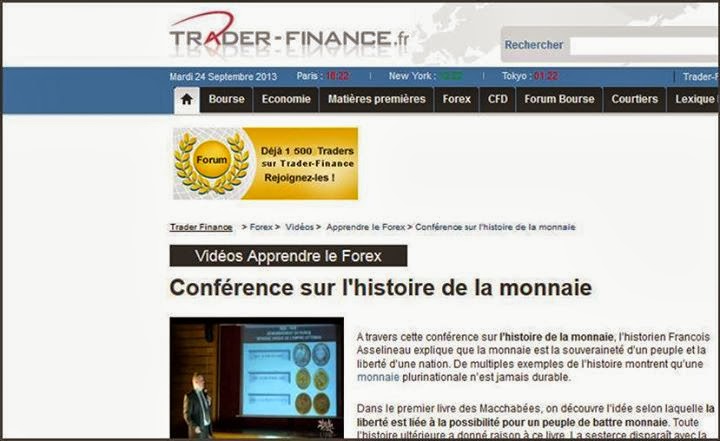 Serge assouline forex finance