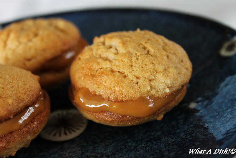 What A Dish! Dulce de Leche Sandwich Cookies